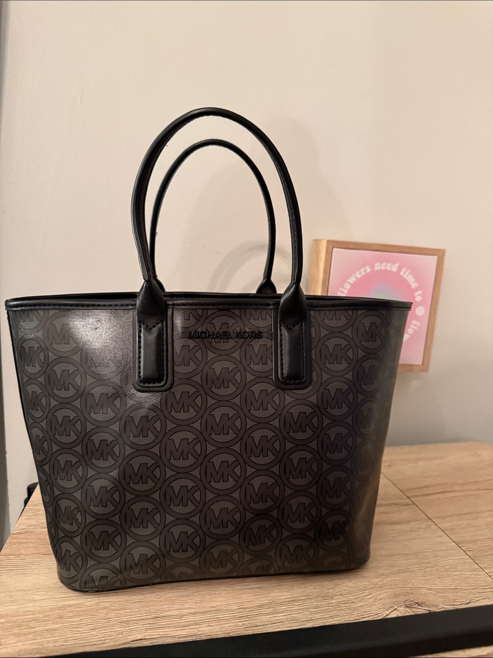 Michael Kors Jodie Small Logo Jaquard Tote